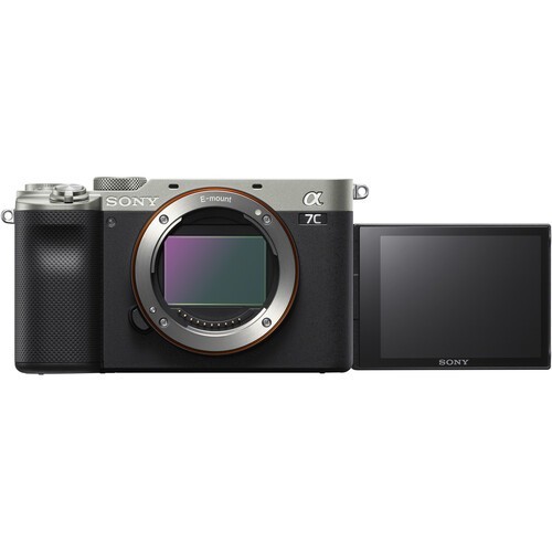 Фотоаппарат Sony A7C Body Silver (ILCE-7C) - фото4