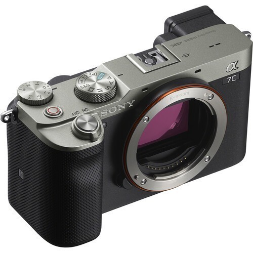Фотоаппарат Sony A7C Body Silver (ILCE-7C) - фото6