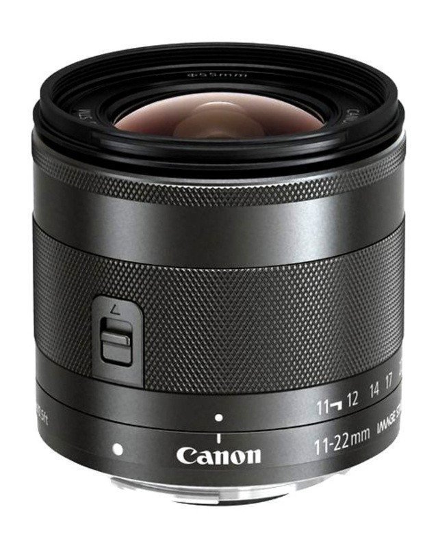 Объектив Canon EF-M 11-22mm f/4-5.6 IS STM - фото