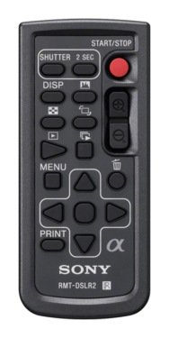 Инфракрасный пульт ДУ для камеры Sony RMT-DSLR2 - фото