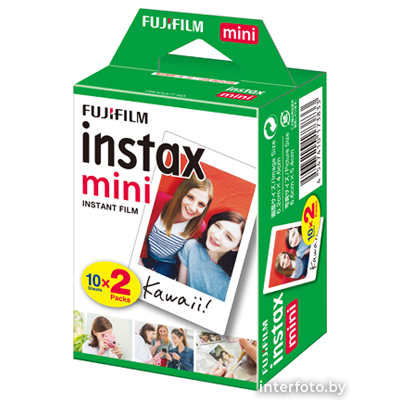 Пленка Fujifilm Instax Mini (20 шт.) - фото2