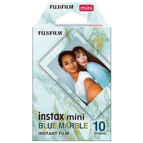 Пленка Fujifilm Instax Mini Blue Marble (10 шт.)- фото