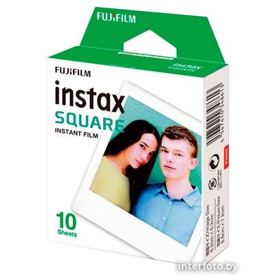 Пленка Fujifilm Instax Square (10 шт.) - фото2
