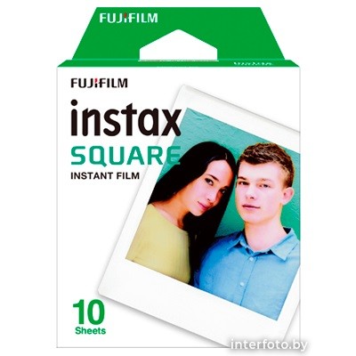 Пленка Fujifilm Instax Square (10 шт.) - фото