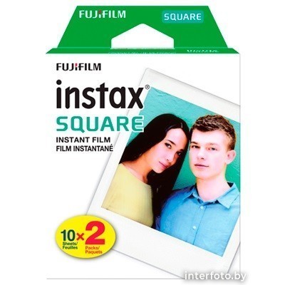 Пленка Fujifilm Instax Square (20 шт.) - фото