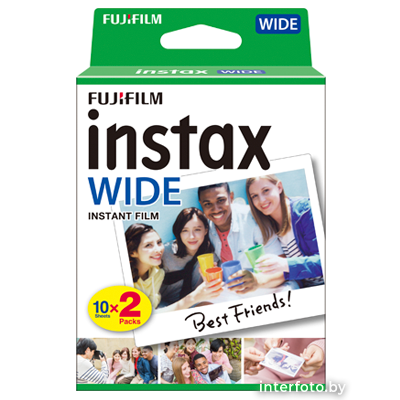 Пленка Fujifilm Instax Wide (20 шт.) - фото