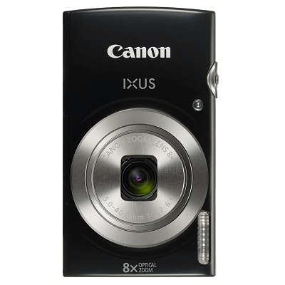 Фотоаппарат Canon IXUS 185 Black - фото3