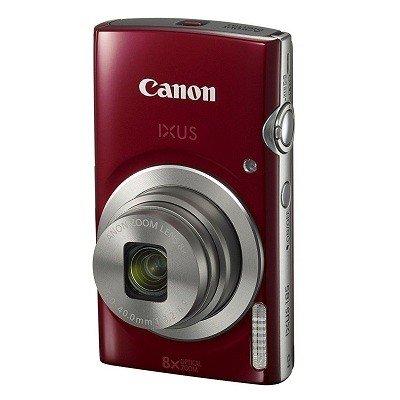 Фотоаппарат Canon IXUS 185 Red - фото2
