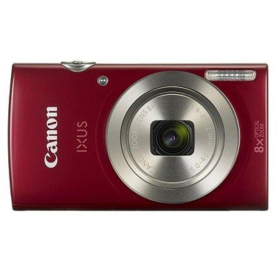 Фотоаппарат Canon IXUS 185 Red - фото