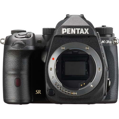 Фотоаппарат Pentax K-3 Mark III Body Black - фото