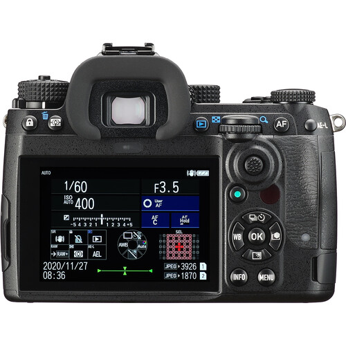 Фотоаппарат Pentax K-3 Mark III Kit 18-135mm Black - фото2