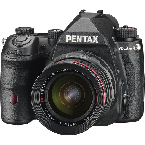 Фотоаппарат Pentax K-3 Mark III Body Black - фото6