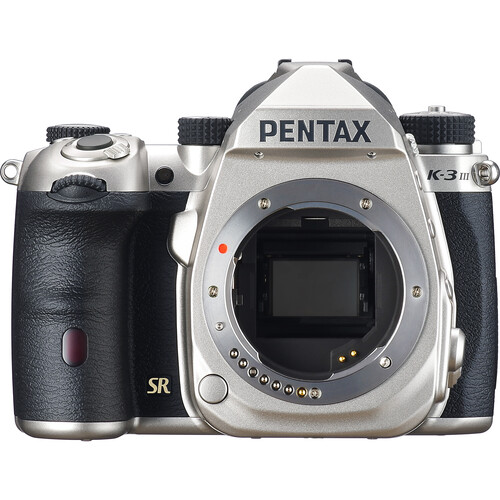 Фотоаппарат Pentax K-3 Mark III Body Silver - фото