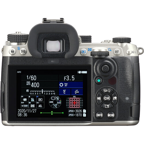 Фотоаппарат Pentax K-3 Mark III Kit 18-135mm Silver - фото2