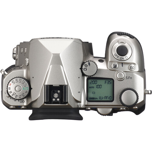 Фотоаппарат Pentax K-3 Mark III Body Silver- фото3
