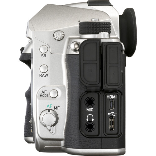 Фотоаппарат Pentax K-3 Mark III Body Silver - фото5