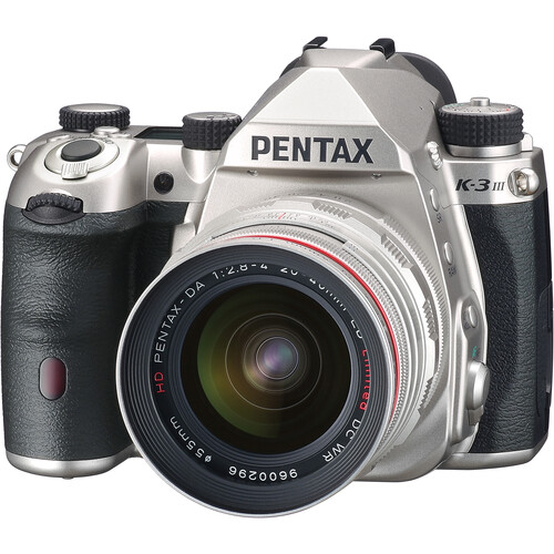 Фотоаппарат Pentax K-3 Mark III Body Silver - фото7