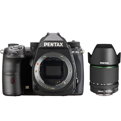 Фотоаппарат Pentax K-3 Mark III Kit 18-135mm Black - фото