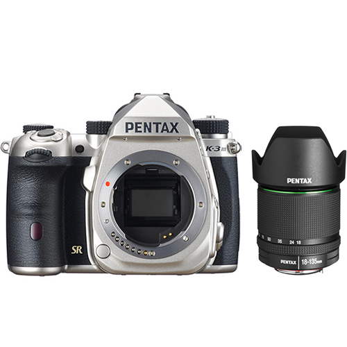 Фотоаппарат Pentax K-3 Mark III Kit 18-135mm Silver - фото