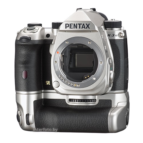 Фотоаппарат Pentax K-3 Mark III Limited Premium Kit Silver - фото