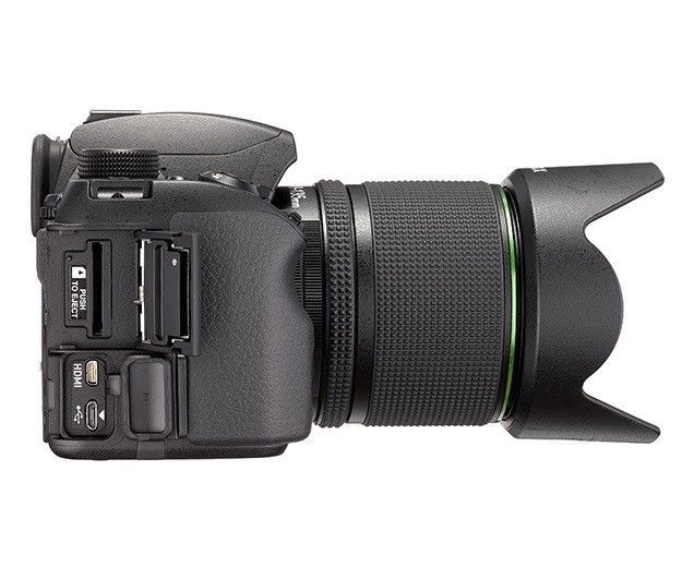 Фотоаппарат Pentax K-70 Kit 18-135mm Black - фото2