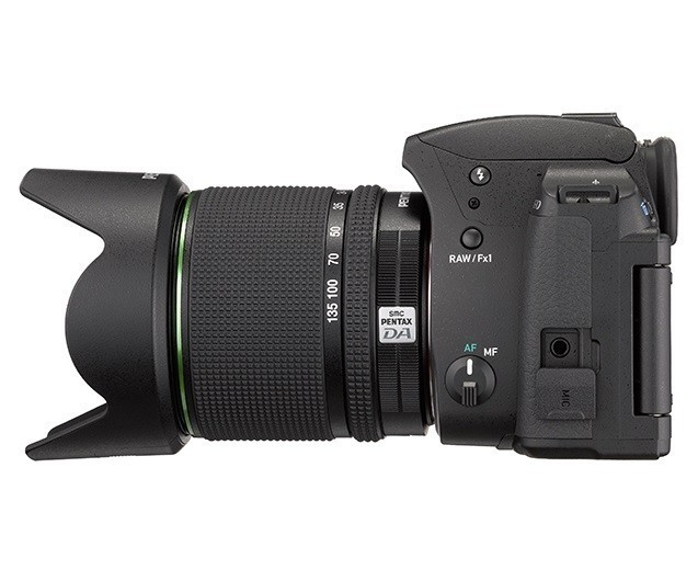 Фотоаппарат Pentax K-70 Kit 18-135mm Black - фото3