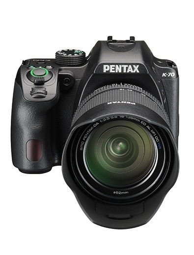 Фотоаппарат Pentax K-70 Kit 18-135mm Black - фото4
