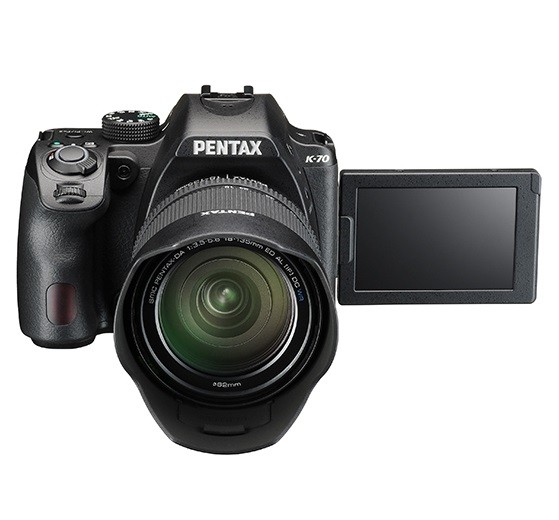 Фотоаппарат Pentax K-70 Kit 18-135mm Black - фото5