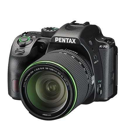 Фотоаппарат Pentax K-70 Kit 18-135mm Black - фото6
