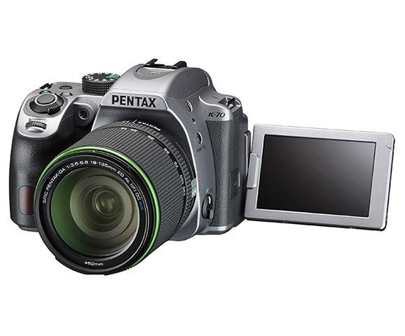 Фотоаппарат Pentax K-70 Kit 18-135mm Silver - фото6
