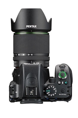 Фотоаппарат Pentax K-70 Kit 18-135mm Black - фото7
