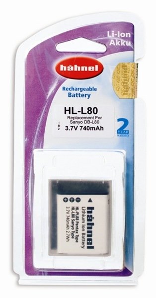 Аккумулятор Hahnel HL-L80 - фото