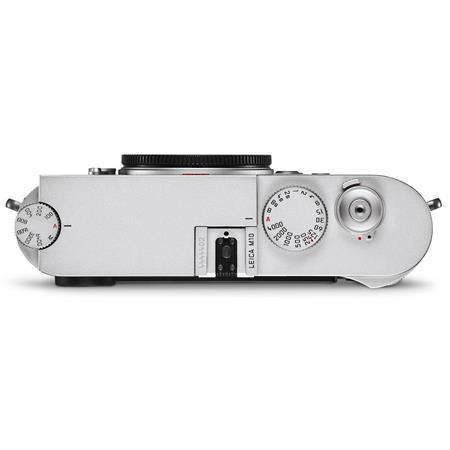 Фотоаппарат Leica M10, Silver Chrome - фото3