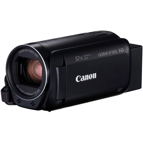 Видеокамера Canon Legria HF R806 Black - фото