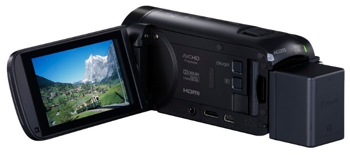 Видеокамера Canon Legria HF R88- фото4