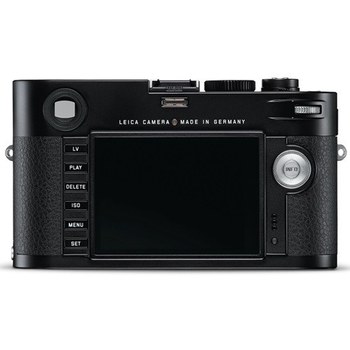 Фотоаппарат Leica M (Typ 240), Black - фото4