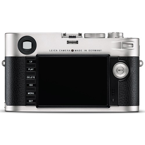 Фотоаппарат Leica M (Typ 240), Silver Chrome - фото2