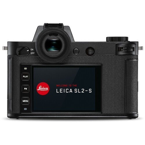 Фотоаппарат Leica SL2-S, Black - фото4