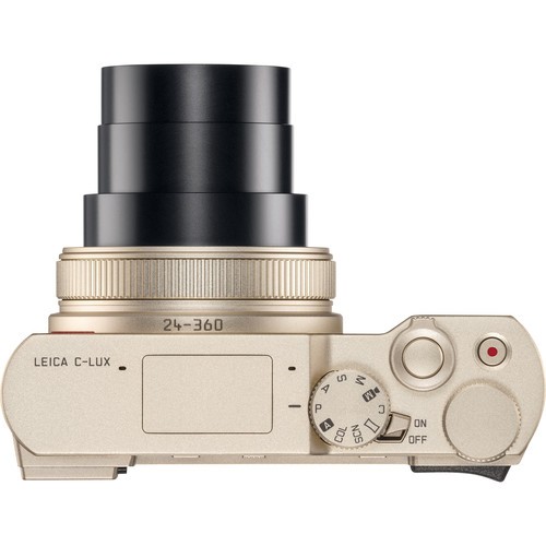 Фотоаппарат Leica C-Lux, Light Gold - фото4
