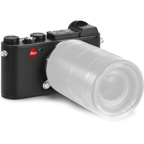 Фотоаппарат Leica CL, Black anodized- фото5