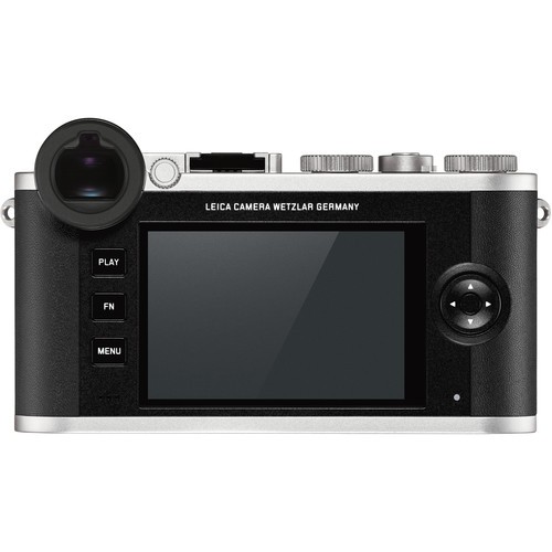 Фотоаппарат Leica CL, Silver anodized- фото2