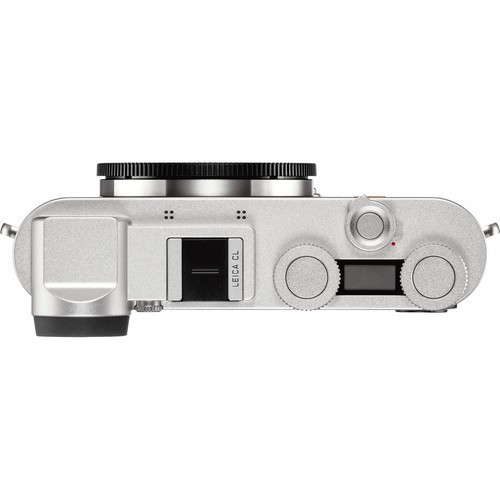 Фотоаппарат Leica CL, Silver anodized- фото4
