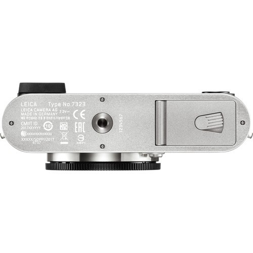 Фотоаппарат Leica CL, Silver anodized- фото3