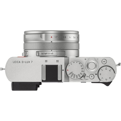Фотоаппарат Leica D-Lux 7, Silver - фото3