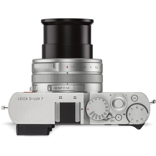 Фотоаппарат Leica D-Lux 7, Silver - фото4