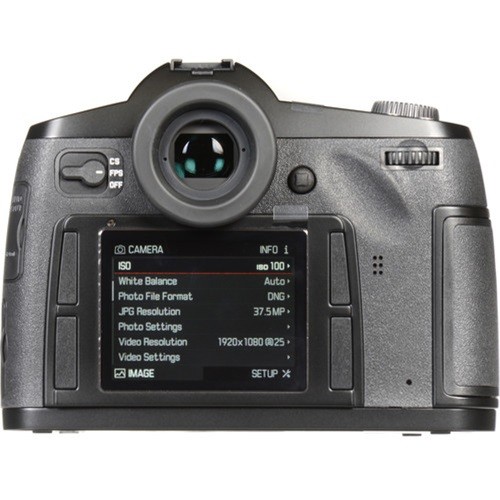Фотоаппарат Leica S (Typ 007), Black - фото2
