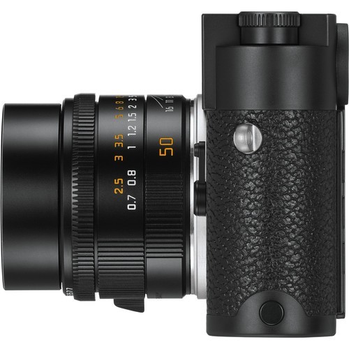 Фотоаппарат Leica M10-P, Black Chrome - фото6