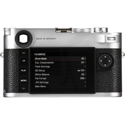 Фотоаппарат Leica M10-P, Silver Chrome - фото5