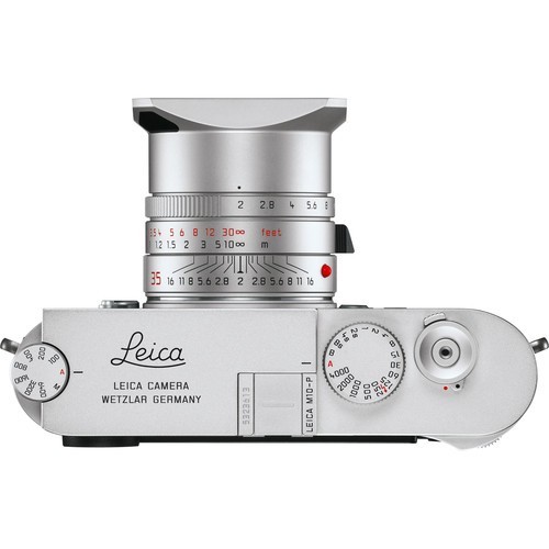 Фотоаппарат Leica M10-P, Silver Chrome - фото6