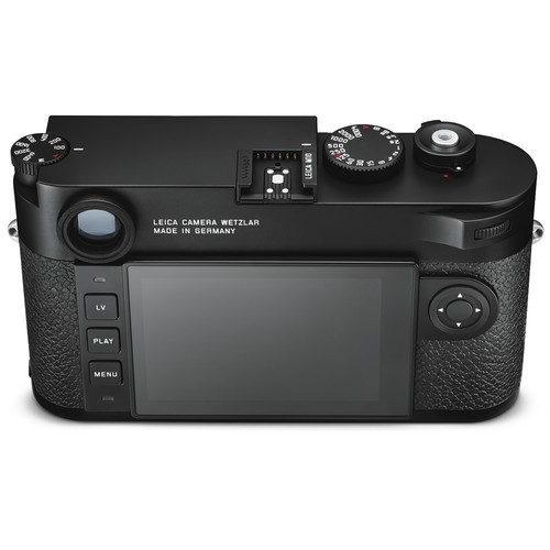 Фотоаппарат Leica M10, Black Chrome- фото3